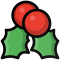 mistletoe emote for Discord