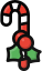 candycane emote for Discord