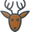 reindeer emote for Discord