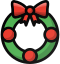 wreath emote for Discord