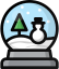 snowglobe emote for Discord