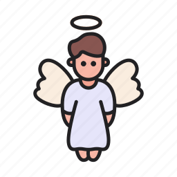 angel emote for Discord
