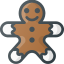 gingerbread emote for Discord
