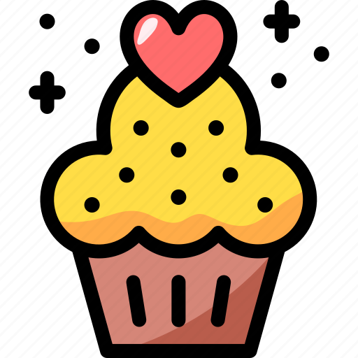 heart_cupcake emote for Discord
