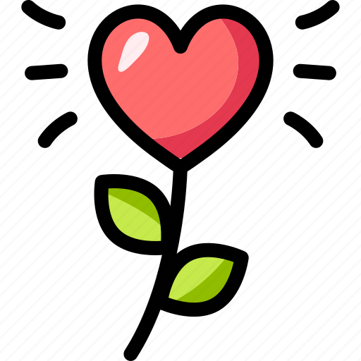heart_flower emote for Discord