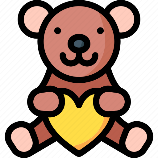 heart_teddy emote for Discord