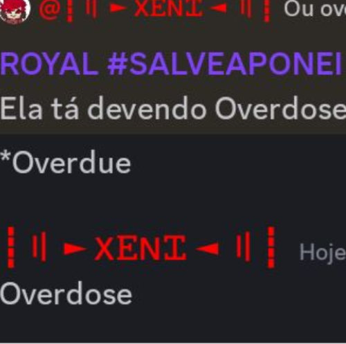 Overdose emote for Discord