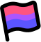 bisexual emote for Discord