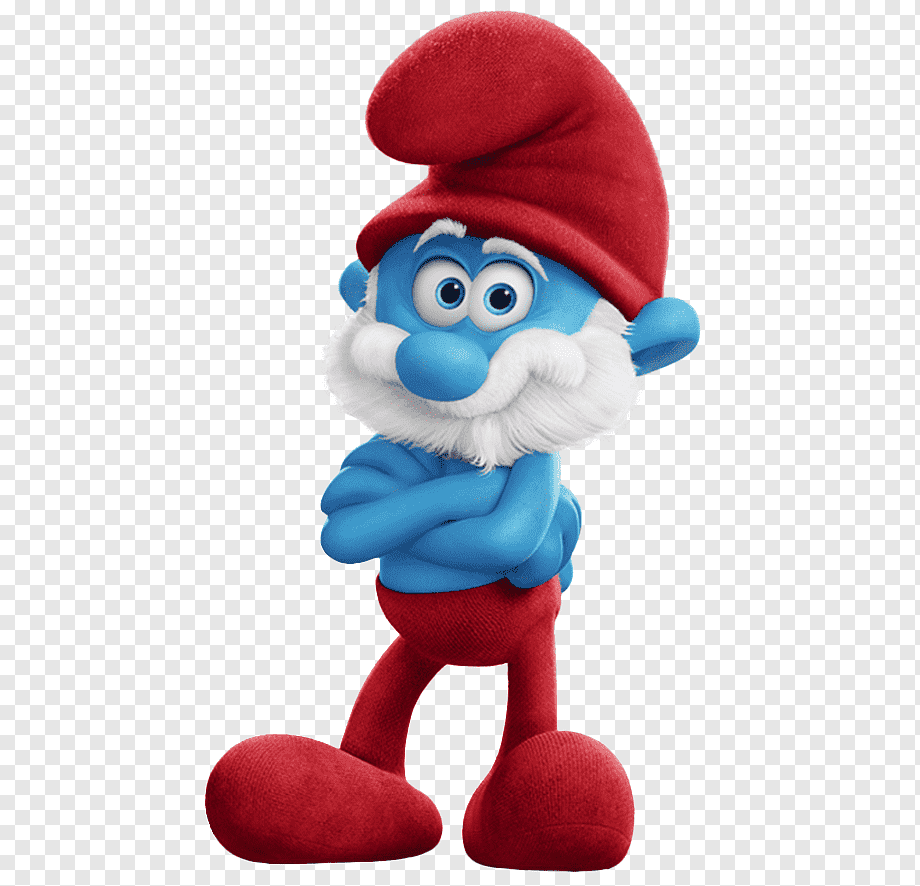 Papa_smurf emote for Discord