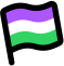 genderqueer emote for Discord