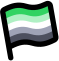 aromantic emote for Discord