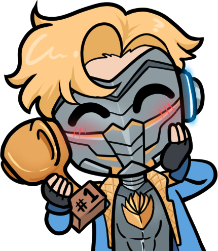 StarlordTrophy emote for Discord