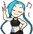 JinxDance emote for Discord