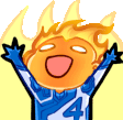 TheHumanTorch emote for Discord