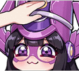 GalactaPat emote for Discord