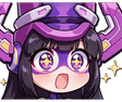 GalactaPog emote for Discord
