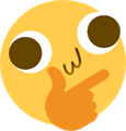 derp_thonk emote for Discord