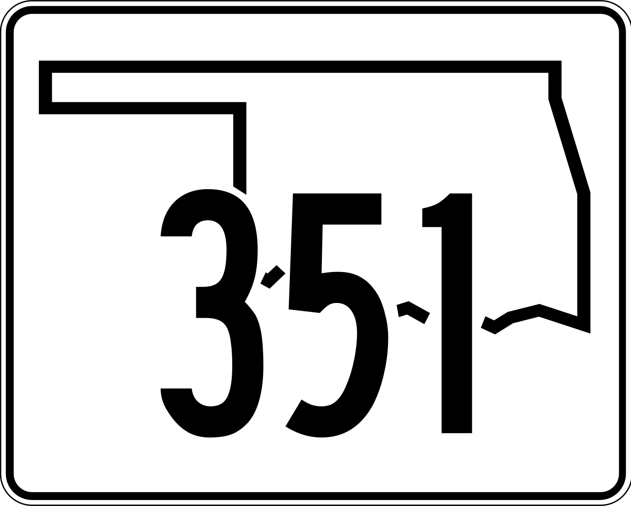 Oklahoma_State_Highway_351 emote for Discord