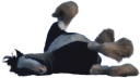 tippedhorse emote for Discord