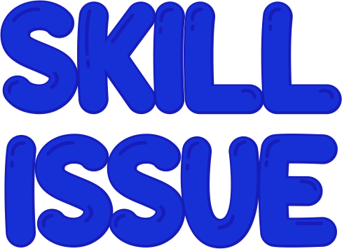 Skill_Issue emote for Discord