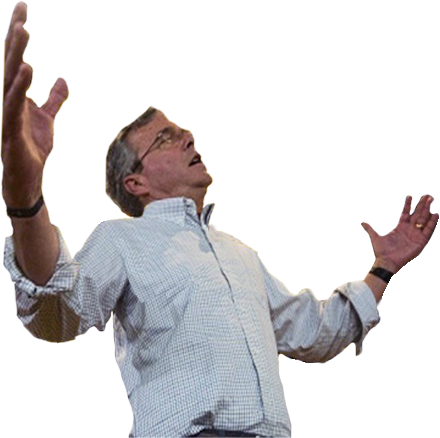 jeb_bush emote for Discord