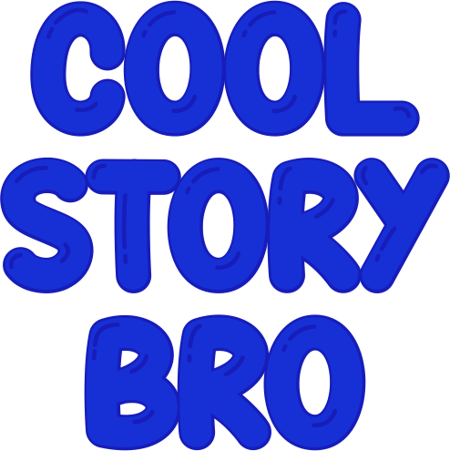 Cool_Story_Bro emote for Discord