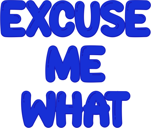 Excuse emote for Discord