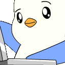 Pengu_Chatting emote for Discord