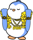 PenguBling emote for Discord