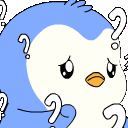 PenguQuestionMark emote for Discord