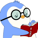 PenguBook emote for Discord