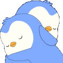 PenguHugging emote for Discord