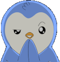 PenguEvilLaugh emote for Discord