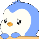 PenguSadPlz emote for Discord