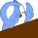 PenguTableSmash emote for Discord
