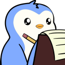 PenguNoted emote for Discord