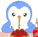 PenguSlurp emote for Discord