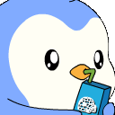 PenguSipJuice emote for Discord