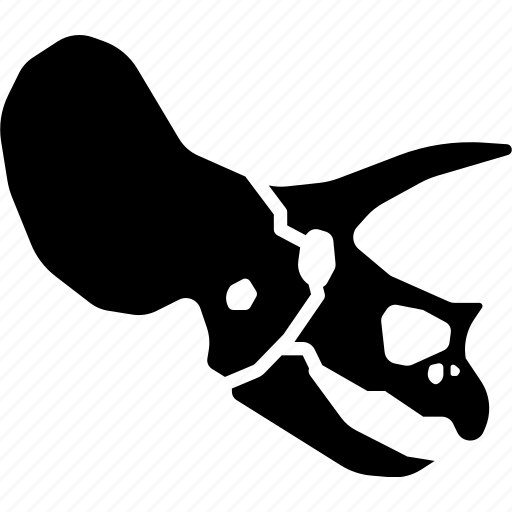 triceratops_skull emote for Discord