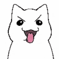 catBLEH emote for Discord