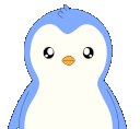 PenguHeartEyes emote for Discord