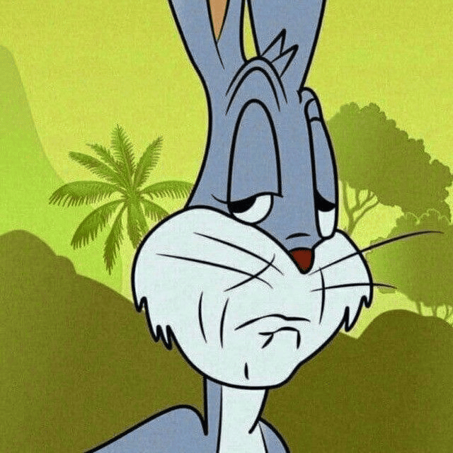BugzBunny emote for Discord