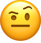 huh emote for Discord