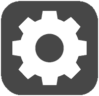 Settings emote for Discord