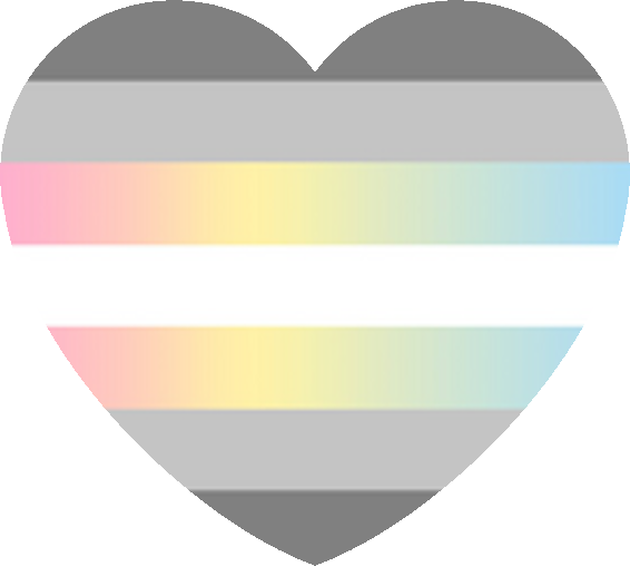 Demigender_Heart emote for Discord