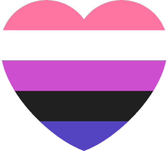 Genderfluid_Heart emote for Discord