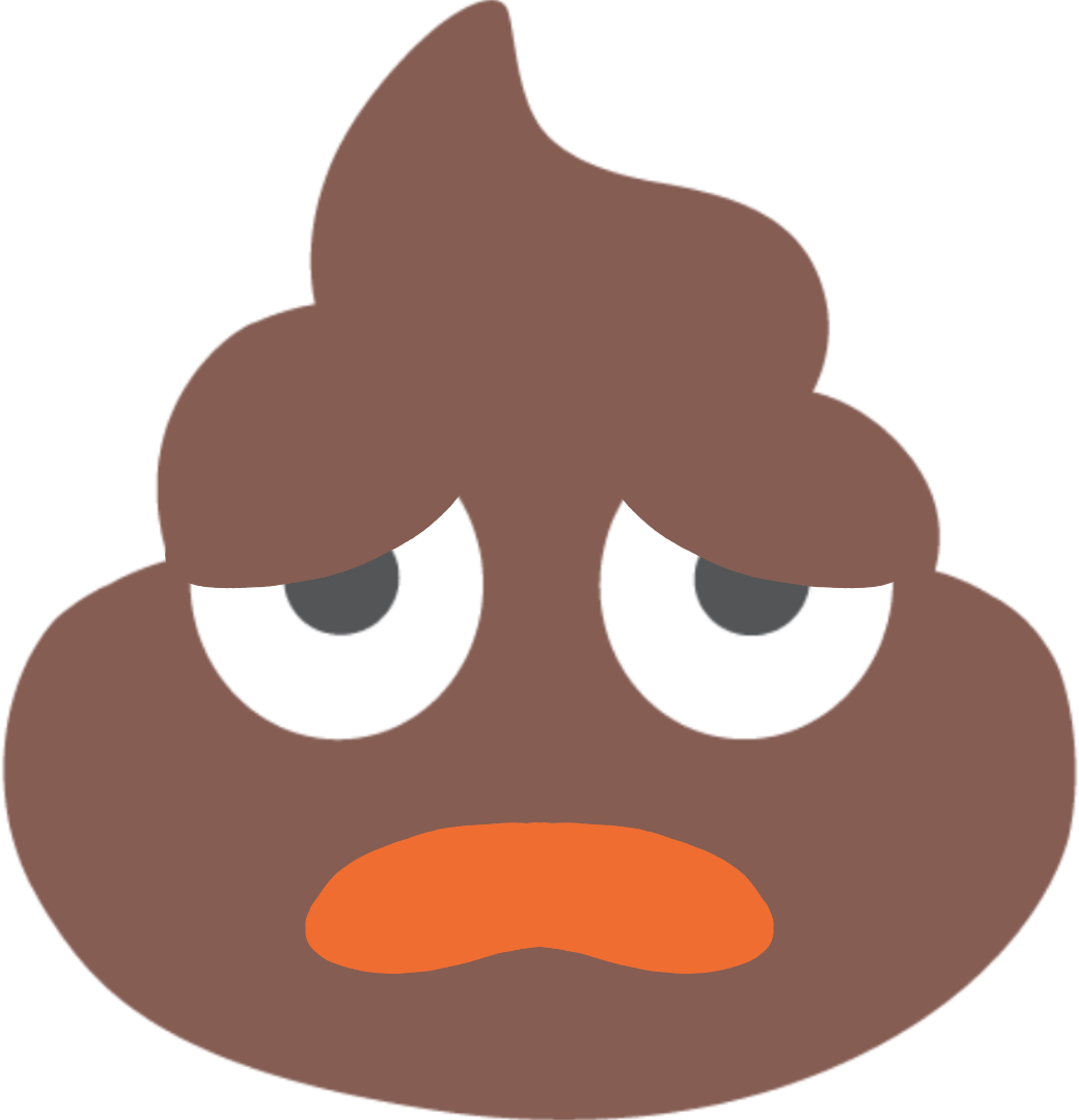 sad_poop emote for Discord