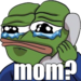 pepemom emote for Discord