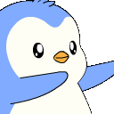 PenguHug emote for Discord