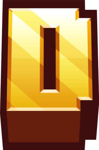 minecraft_gold_D emote for Discord